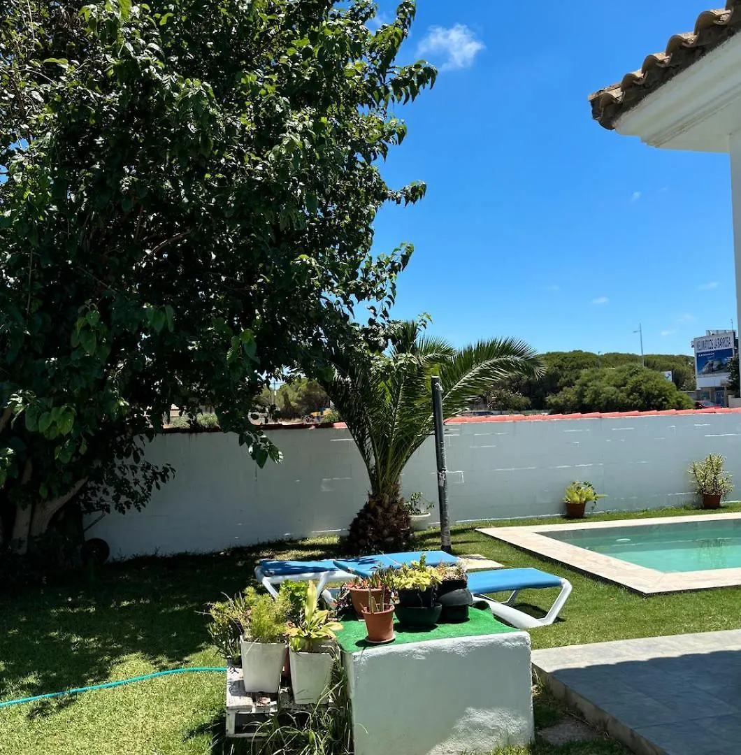 Feriehus Villa Rapaces Chiclana de la Frontera Spanien